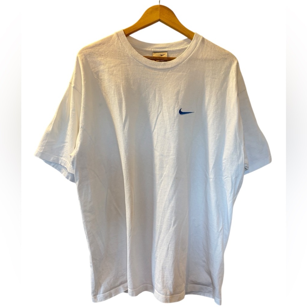 Vintage Y2K Nike Embroidered Logo Tee